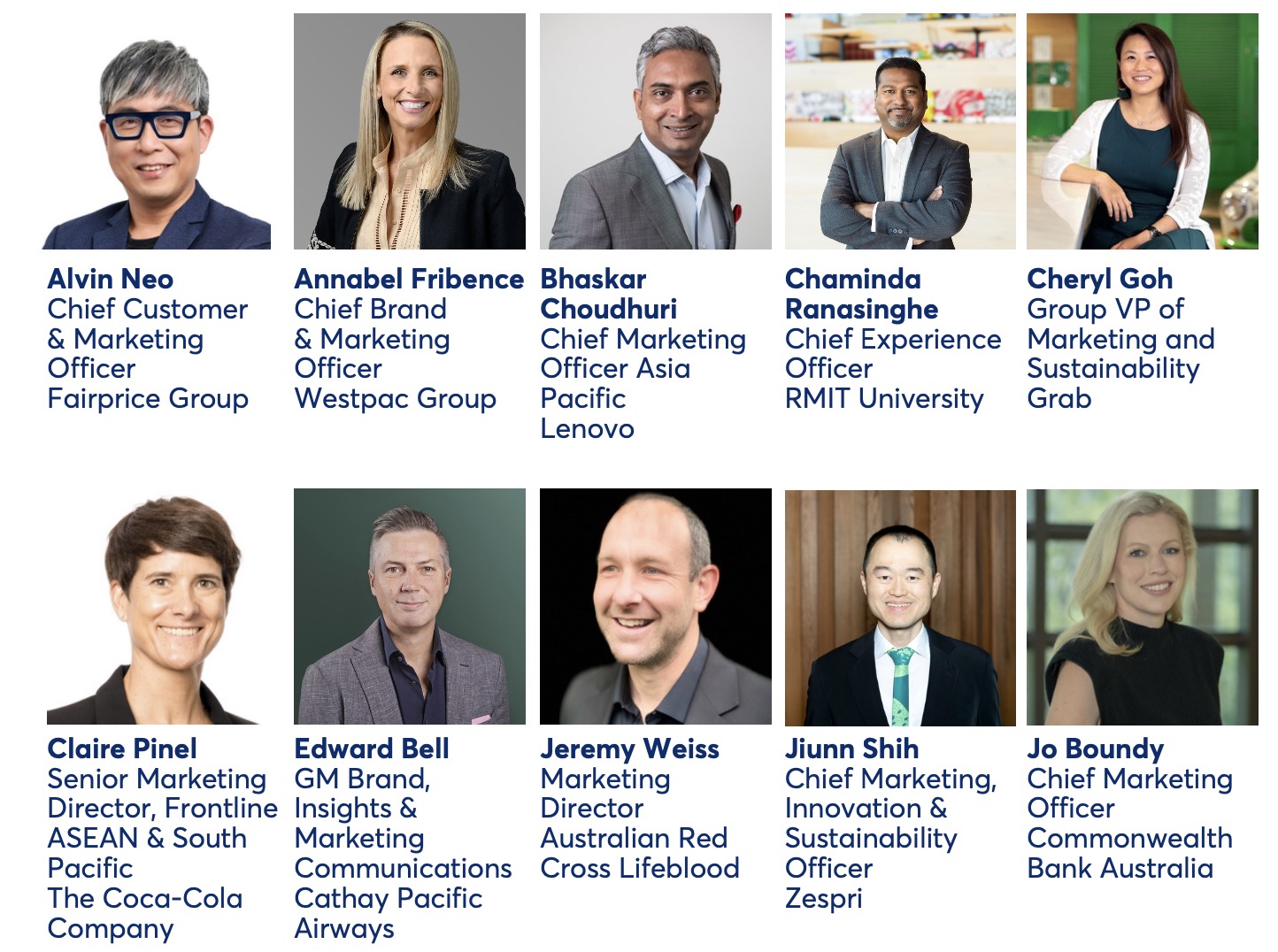 The Marketing Academy unveils CMOs selected to join 2024 APAC Fellowship Program